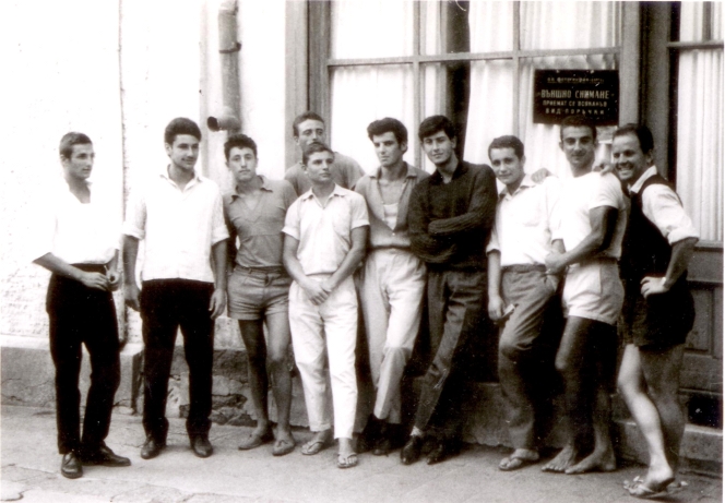 История на водната топка за времето 1950 1967 г.   гр. Бургас