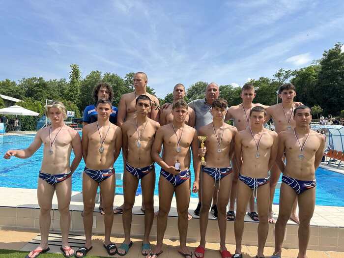 Ватерполистите на "Черноморец" са вицешампиони за U19