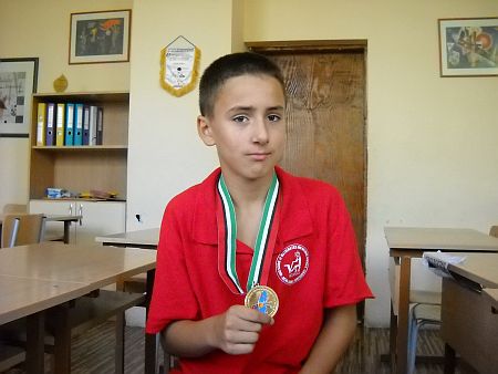 Ватерполист стана световен шампион по математика